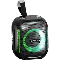 Колонка акумуляторна портативна акустична система c LED RGB підсвічуванням USB/BT/FM Hopestar Party 300 Mini - мініатюра 8