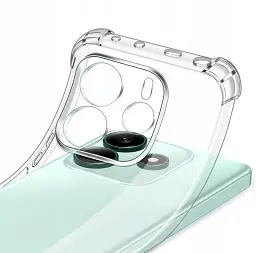 Чохол до мобільного телефона BeCover Anti-Shock Xiaomi Redmi Note 14 5G Clear (712786) - мініатюра 4