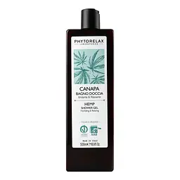 Гель для душу Phytorelax Vegan&Organic Hemp 500 мл (6022234) - мініатюра 3