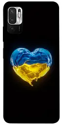 Чохол Demsky Серце України для Xiaomi Redmi Note 10 5G