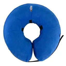 Захисний надувний нашийник для собак Derby Protective Inflatable Dog Cone Collar Blue, M