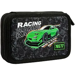 Пенал твердий Yes подвійний HP-01 Racing Life (533715)
