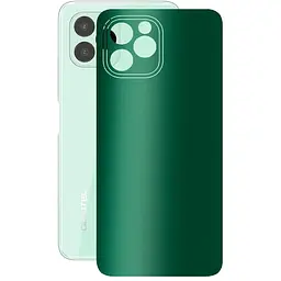 Захисна плівка StatusSKIN для Oukitel C21 Pro Корпус Вініл Зелена