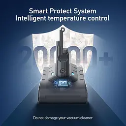 Акумулятор 8000 мАг для Dyson V8 Absolute Animal Fluffy, змінна батарея для пилососа - мініатюра 8