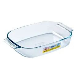 Форма для выпекания Pyrex Daily прямоугольная 31 х 20 х 6 см 1.8 л (230B000/3646)