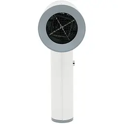 Бездротовий фен Voltronic 2600 mAh, 2 режими (від батареї лише холодний режим), зарядка від 220V + microUSB, 145х70х199, White - мініатюра 3