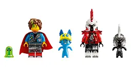 Конструктор LEGO DREAMZzz Вогняний хамелеон Матео 443 деталі (71492) - мініатюра 10