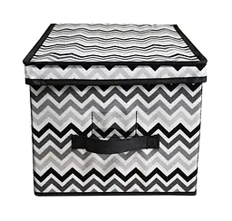 Короб складаний з кришкою Handy Home Zigzag 40х30х25 см (ZSH-05) - мініатюра 2