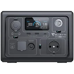 Портативная зарядная станция Bluetti EB3A 600W 268Wh - мініатюра 4
