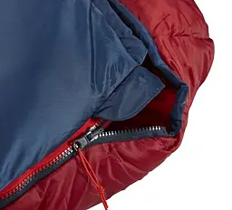 Спальний мішок Wechsel Stardust -5° L TL Red Dahlia Left (232013) (DAS301060) - мініатюра 11