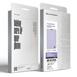 Чохол-книжка ArmorStandart OneFold Case для ZTE Nubia V70 Design 4G / V70 Vita 4G Lavender - мініатюра 6