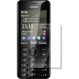 Защитная пленка StatusSKIN для Nokia Asha 206 Экран Глянцевая Lite