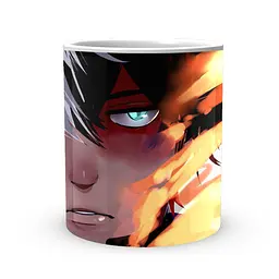 Кружка GeekLand Моя геройська академія My Hero Academia Портрет Тодорокі Горить MHA 02.527 - мініатюра 2