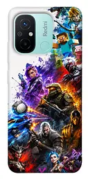 TPU чохол Demsky Gameverse для Xiaomi Redmi 12C