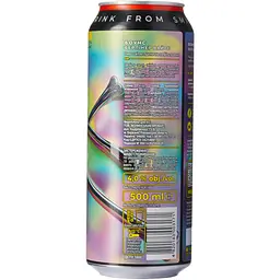 Пиво Forever Bones Berliner Weisse світле пшеничне нефільтроване 4% 0.5 л - мініатюра 4