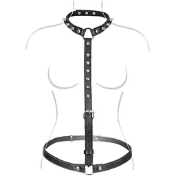 Портупея на тіло Fetish Tentation Sexy Adjustable Harness