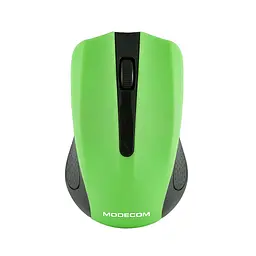 Мишка Modecom MC-WM9 Wireless Black-Green (M-MC-0WM9-180) - мініатюра 1