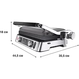 Електрогриль притискний Braun MultiGrill 9 CG 9167 - мініатюра 3