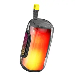 Колонка bluetooth HOPESTAR P52 LED чорний