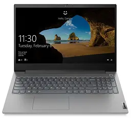 Ноутбук Lenovo ThinkBook 15p 15.6UHD IPS AG/Intel i7-10750H/16/1024F/NVD1650Ti-4/DOS/Grey (20V3000URA)