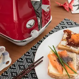 Тостер DeLonghi CTOC 2103 R - мініатюра 3