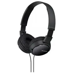 Навушники SONY MDR-ZX110 чорні - мініатюра 2