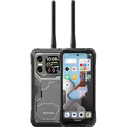 Смартфон Blackview XPLORE 1 Walkie Talkie 16/512GB Black EU [170392]