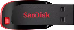 USB Flash накопичувач SanDisk 64GB Cruzer Blade USB 2.0 black red (SDCZ50-064G-B35)