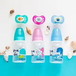 Пляшечка для годування Canpol babies Love&Sea 120 мл PP (59/300) - мініатюра 7