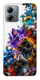 TPU чохол Demsky Gameverse для Motorola Moto G14