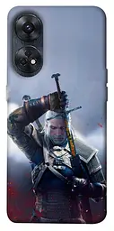 TPU чехол Demsky The witcher gerald для Oppo Reno 8 T 4G