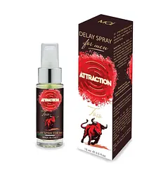 Спрей-пролонгатор MAI Attraction Toro 30мл - для продовження статевого акту