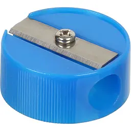 Точилка Buromax пластикова кругла (BM.4756-1) - мініатюра 2