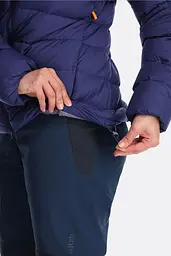 Жіночий пуховик Rab Infinity Alpine Down Jacket Womens 10 Бірюзовий - мініатюра 2