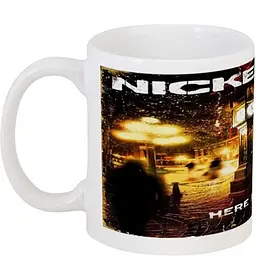 Кухоль GeekLand Nickelback Here and Now CP 03.66 330 мл білий - мініатюра 2