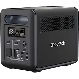 Зарядна станція Choetech BS068 / 1200 Вт / 1024 Вт/ч / LiFePO4 (BS068-EU-BKGY) - мініатюра 2