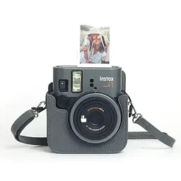 Чохол для фотоапарата Fujifilm Instax Mini 41 сірий - мініатюра 5