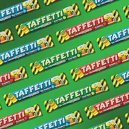 Жувальна цукерка Toxic Waste Green Apple Taffetti Sour Taffy 20г - мініатюра 6