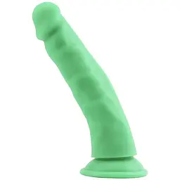 Фалоімітатор Delux Pure Nature Steven.R 22.5 см зелений