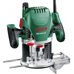 Фрезер Bosch вертикально-фрезерна машина Bosch POF 1400 ACE + набор 6 фре (0.603.26C.801)