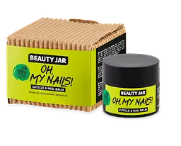 Бальзам для нігтів та кутикули Beauty Jar Oh My Nails! 15 мл 4751030832111