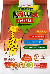 Безмолочна каша Dr.Benner Легка гречана 125 г - мініатюра 3