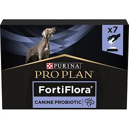 Пробіотик PRO PLAN FortiFlora для дорослих собак та цуценят для підтримання нормальної мікрофлори шлунково-кишечного тракту 7 х 1 г - мініатюра 3