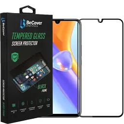Скло захисне BeCover ZTE Blade A72/A72s/V40 Vita Black (708391)