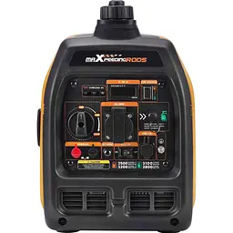Інверторний газово-бензиновий генератор MaXpeedingRODS MXR3800DF [158716] - мініатюра 2