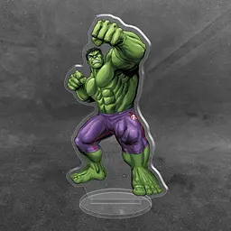 Акрилова колекційна фігурка Marvel Галк 15 cм