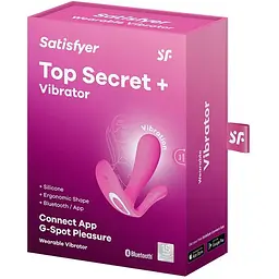 Смарт-вібратор у трусики Satisfyer Top Secret Pink - мініатюра 7
