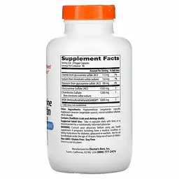 Глюкозамін, хондроїтин та МСМ Doctor's Best Glucosamine Chondroitin MSM 360 капсул - мініатюра 2