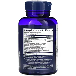 Комплекс для енергії Life Extension Adrenal Energy Formula 120 веганських капсул - мініатюра 2