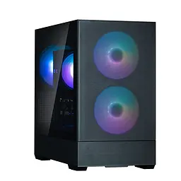 Zalman Корпус P30 AIR без БП, 1xUSB3.0, 1xUSBType-C, 3x140мм ARGB, VGA 392мм, LCS ready, TG Side Panel, mATX, чорний - мініатюра 8